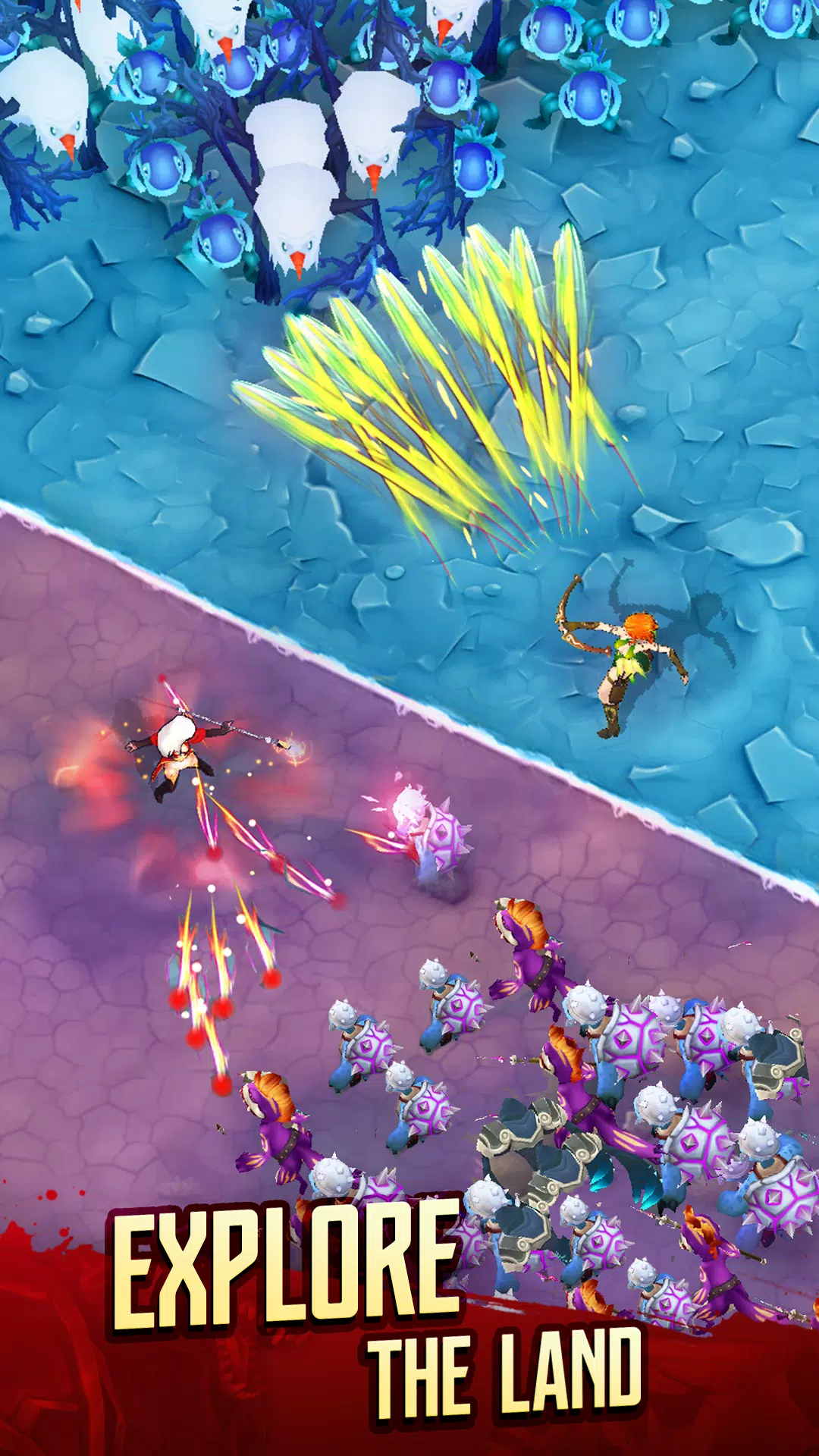 Legend of Survivors for PC screenshot 2