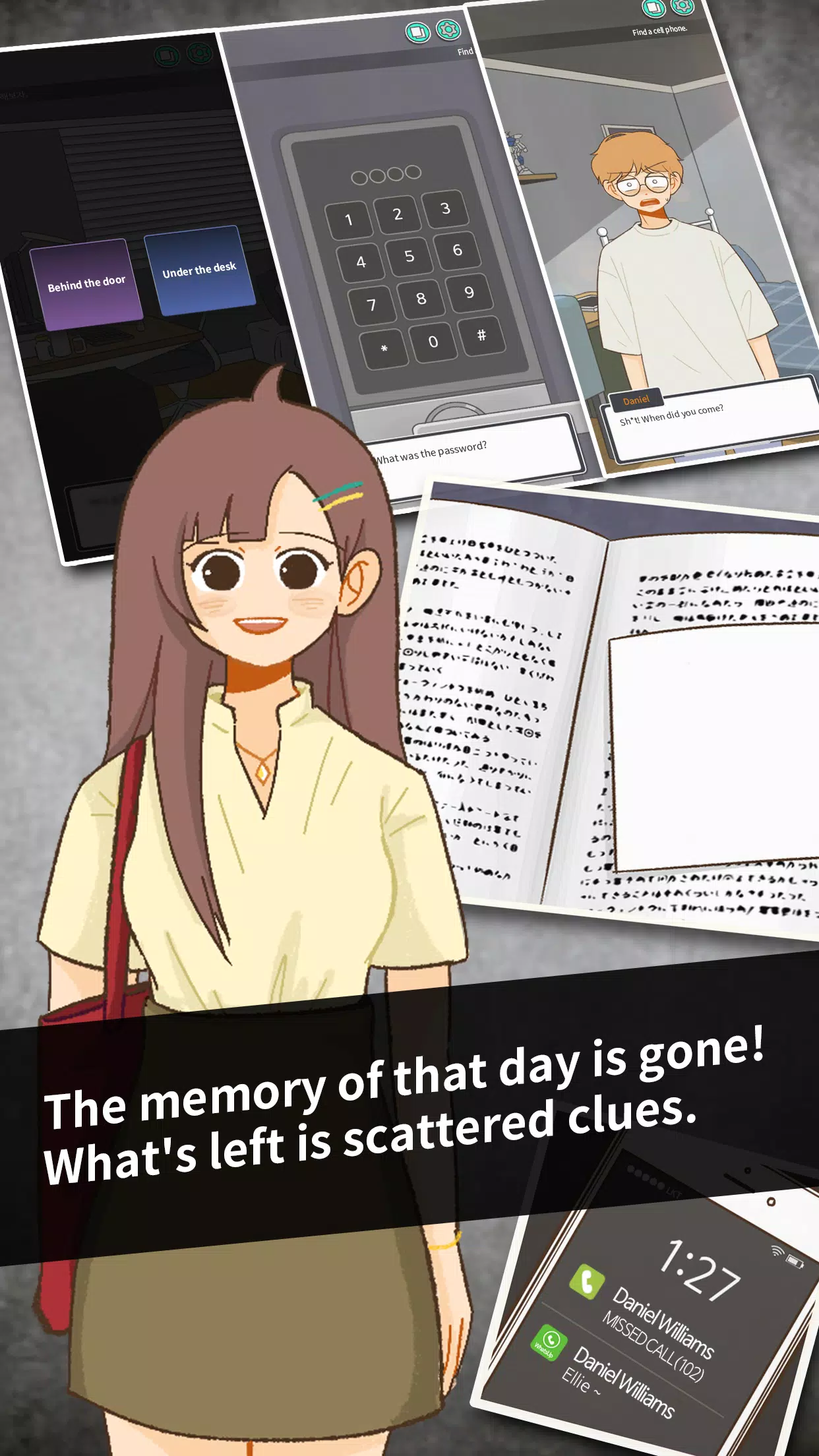 Vanished Anniversary for PC screenshot 1