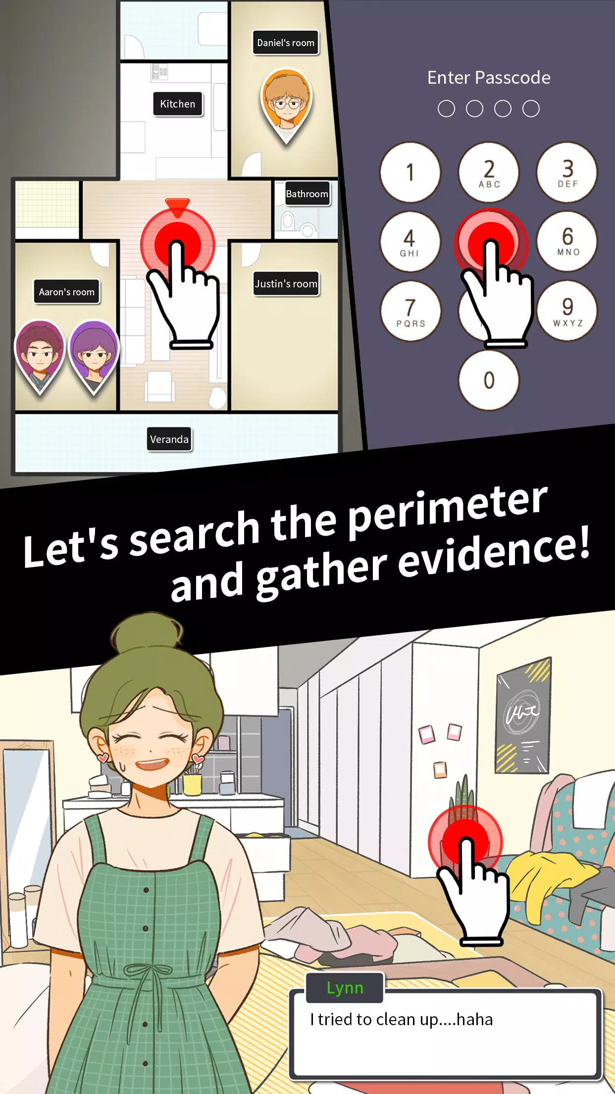 Vanished Anniversary for PC screenshot 2