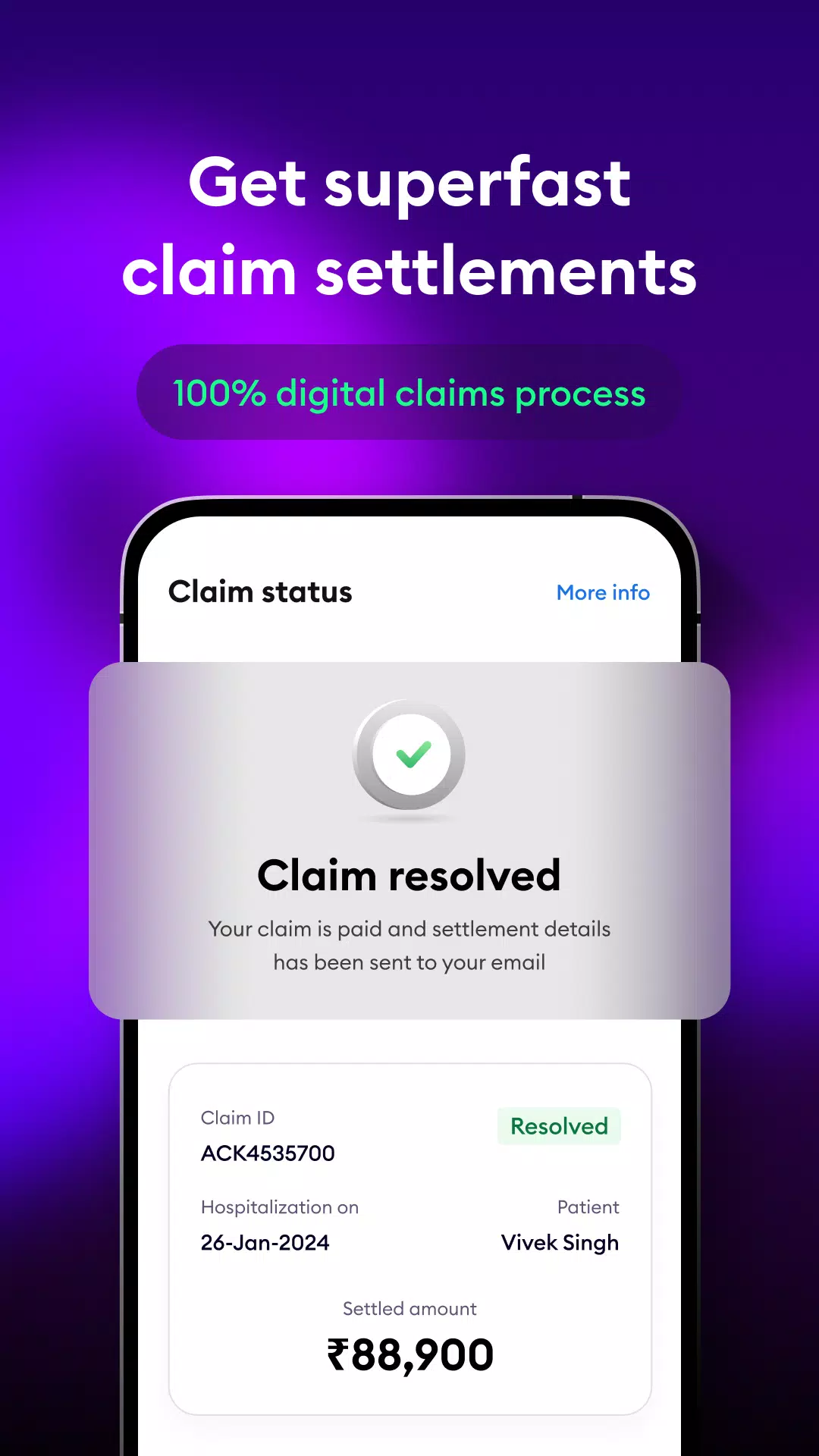 ACKO Insurance for PC screenshot 3