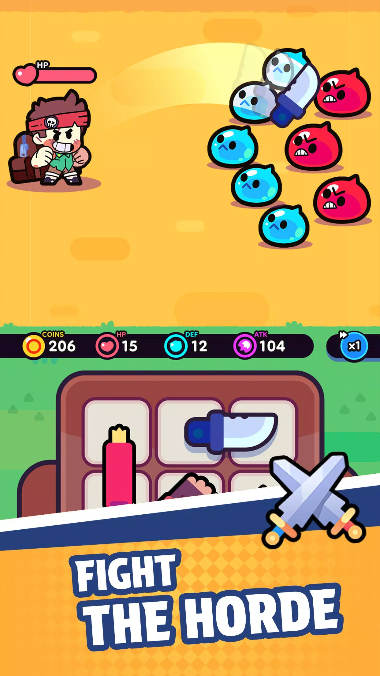 Bag Fight for PC screenshot 2