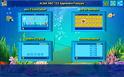ABC 123 Learn French for PC screenshot 3
