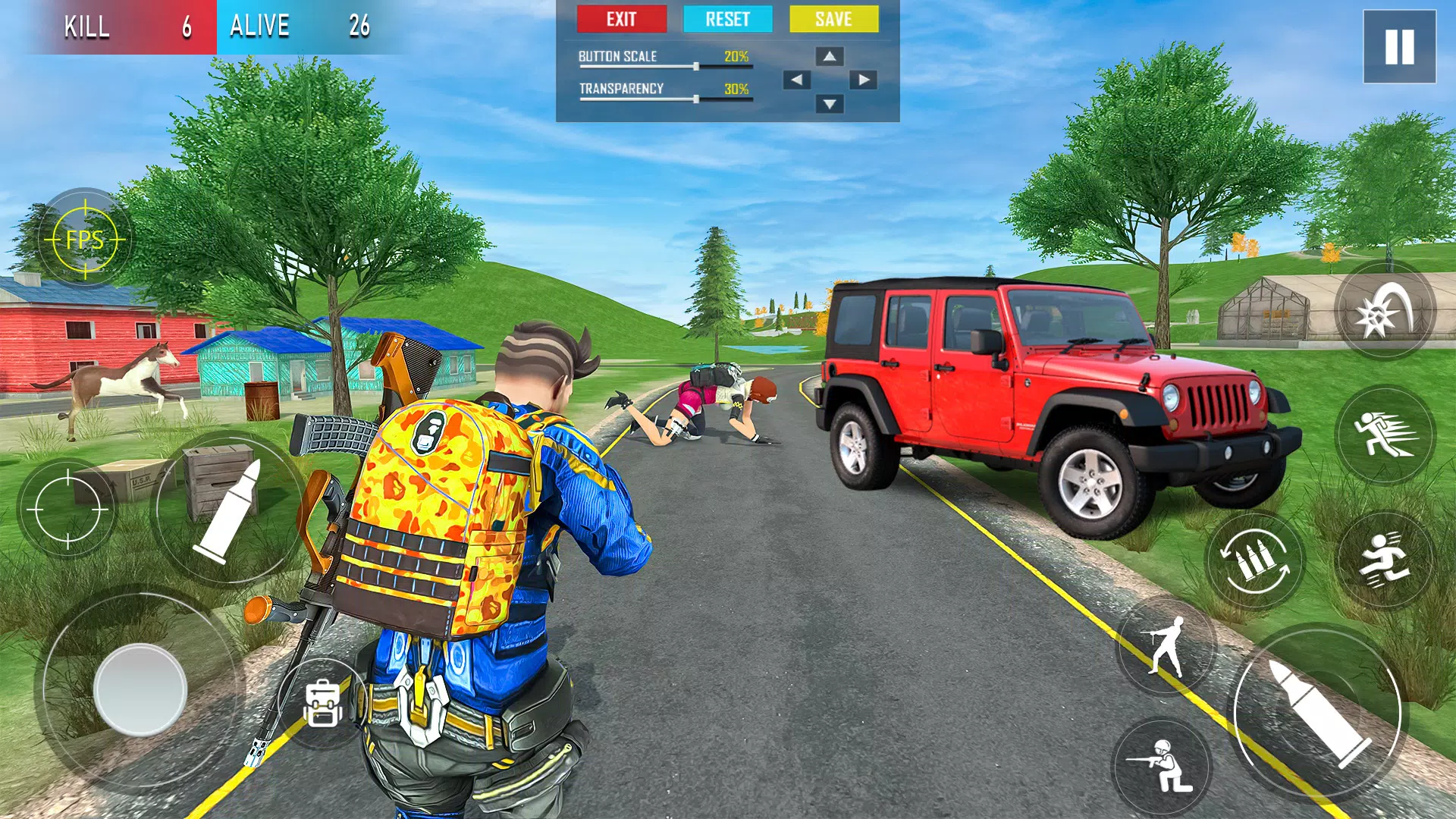 Max Fire Battlegrounds Offline for PC screenshot 1