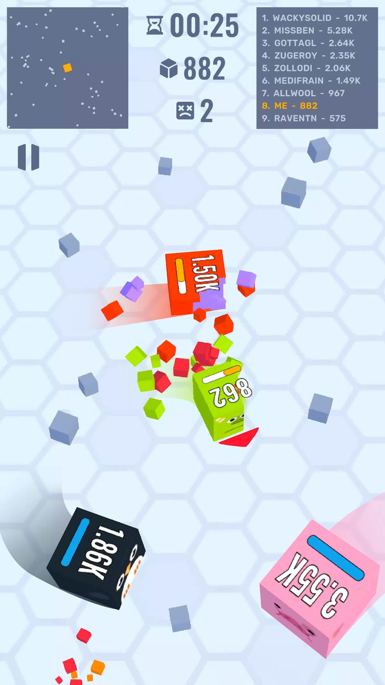 Cube Zone io for PC screenshot 3