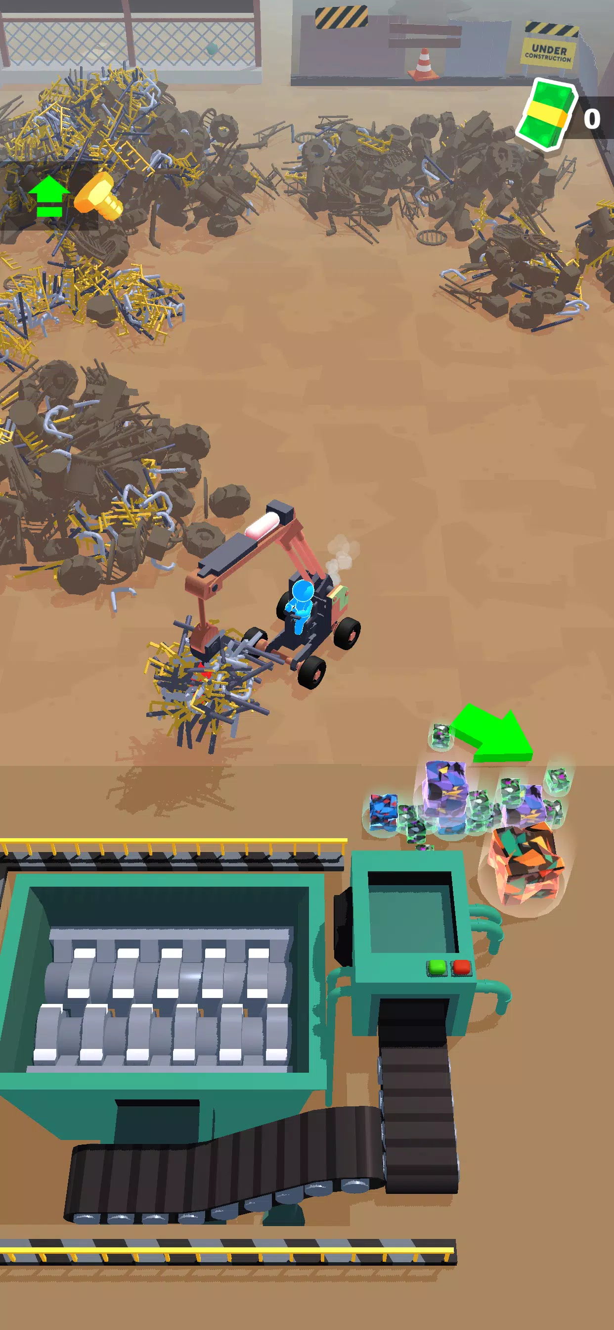 Junkyard Keeper for PC screenshot 1