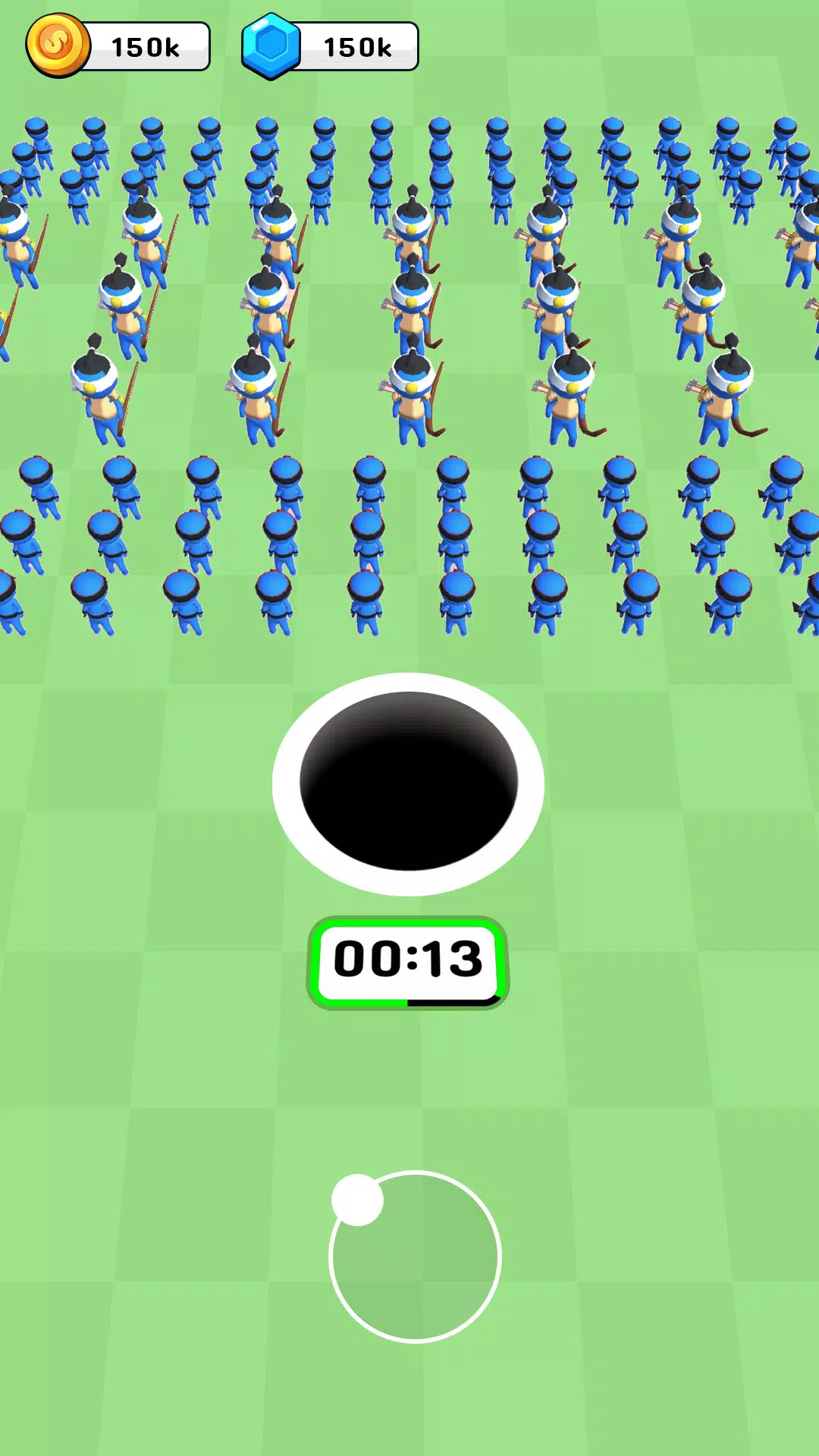 Hole Master: Army Attack for PC screenshot 1