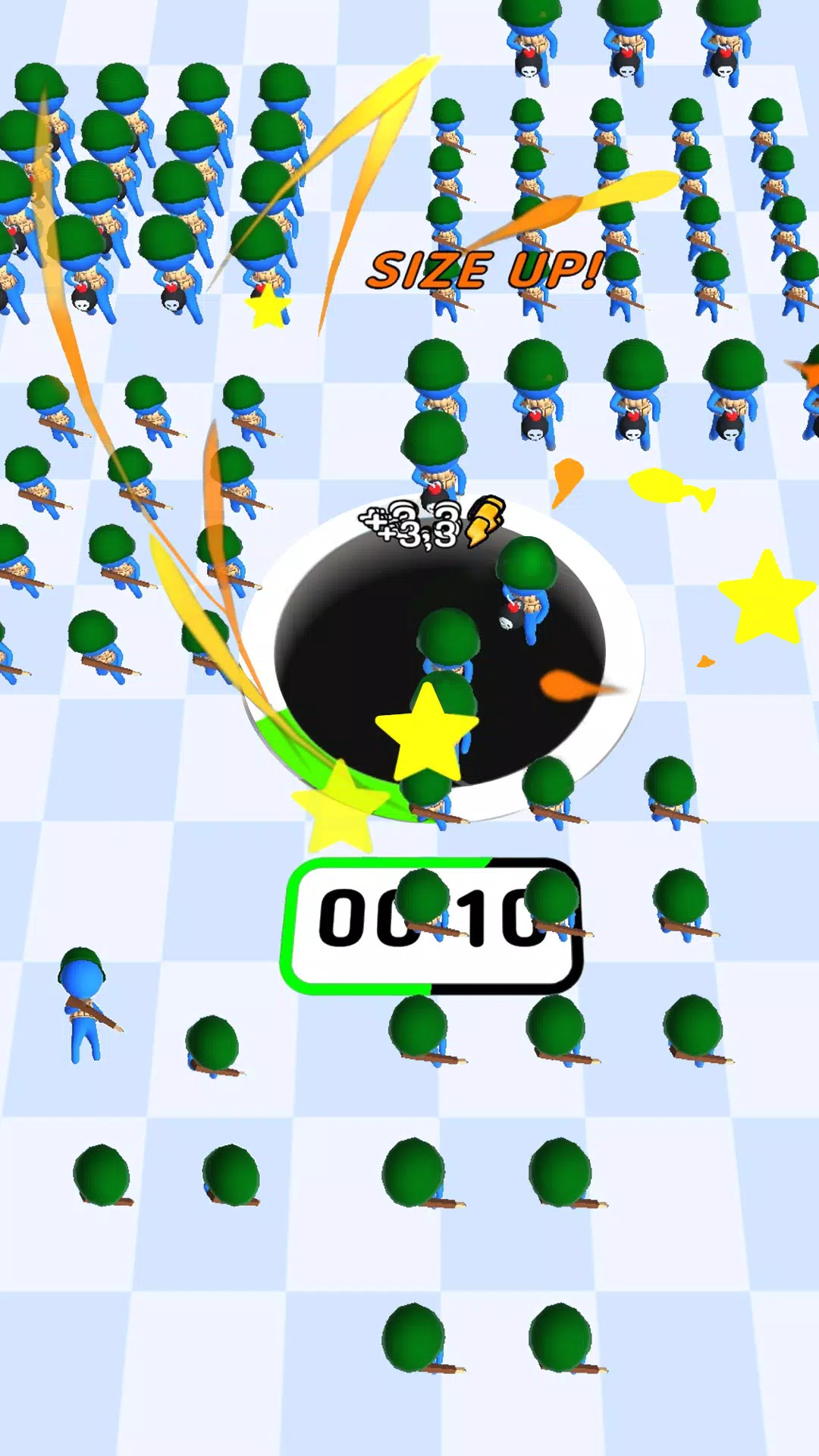 Hole Master: Army Attack for PC screenshot 2