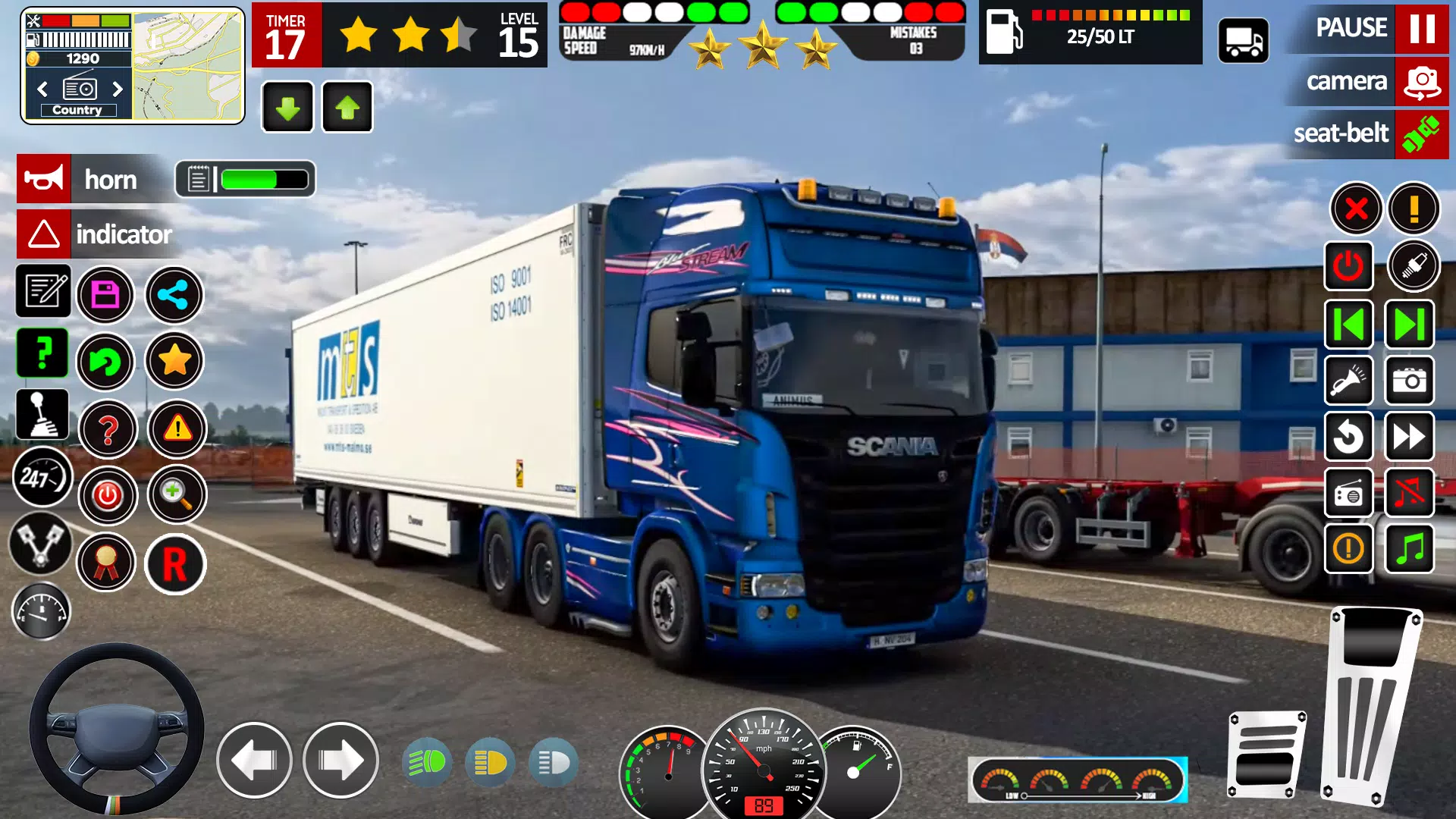 Truck Driver Cargo 3D Game for PC screenshot 1