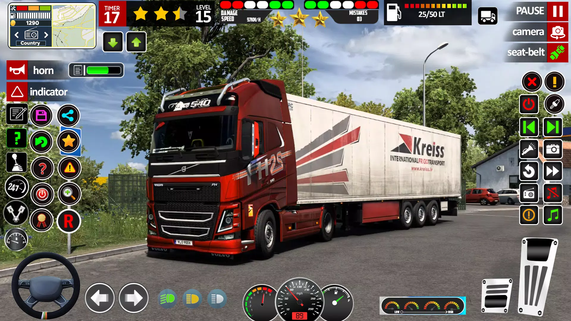 Truck Driver Cargo 3D Game for PC screenshot 2