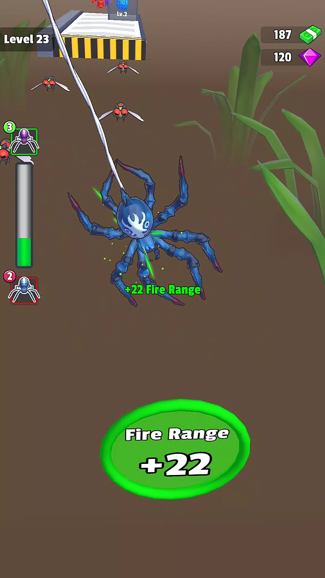 Spider Evolution 3D for PC screenshot 1