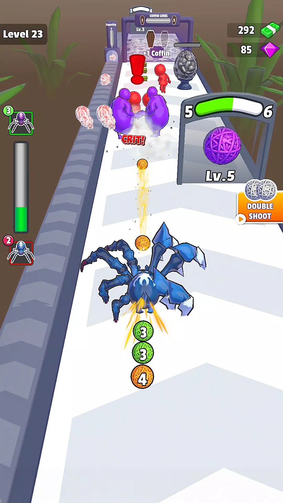 Spider Evolution 3D for PC screenshot 2