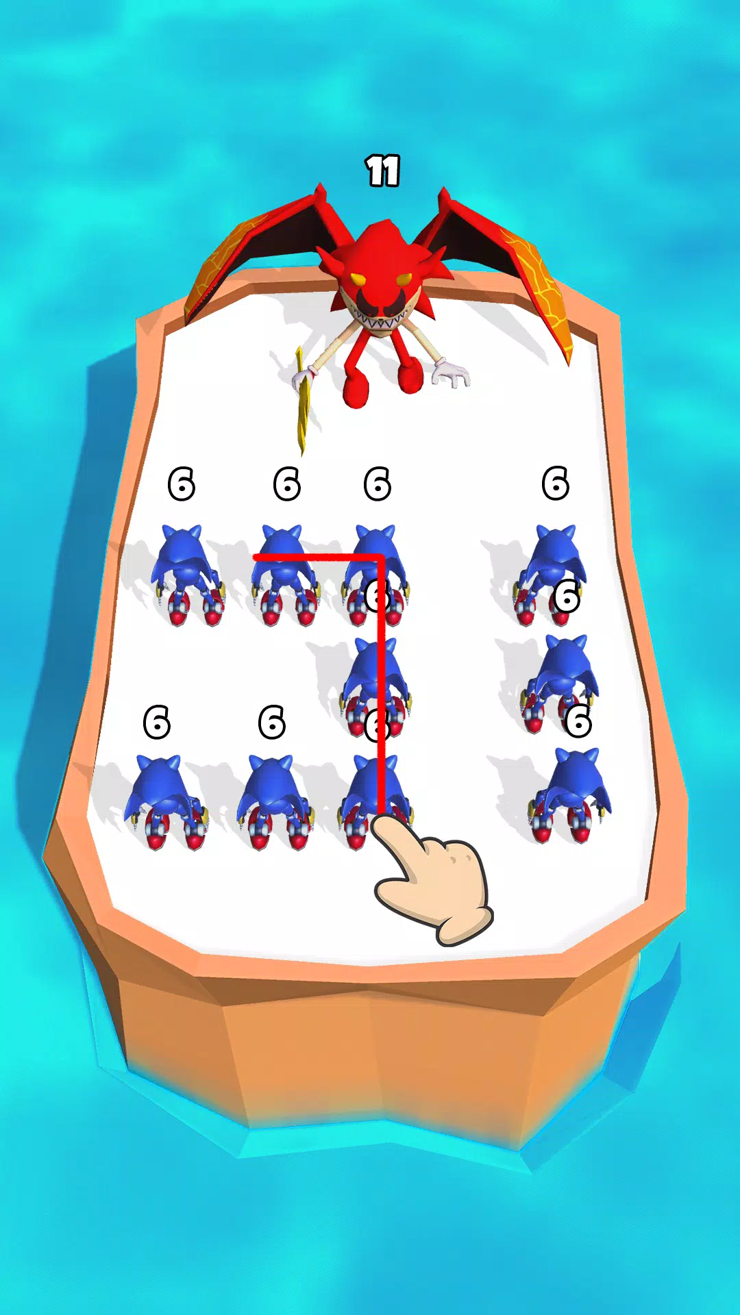 Merge Super - Monster Fight for PC screenshot 1