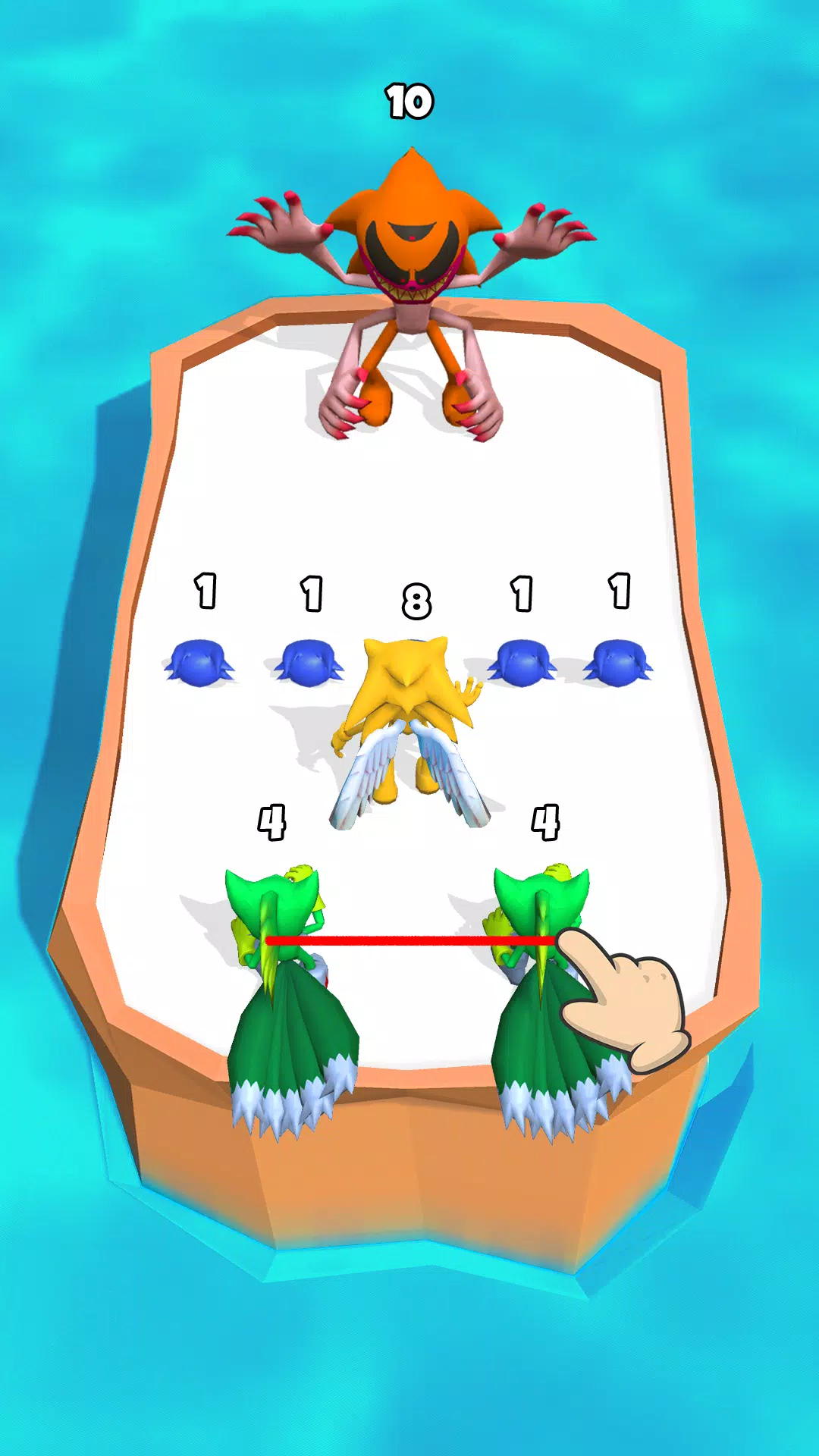 Merge Super - Monster Fight for PC screenshot 2