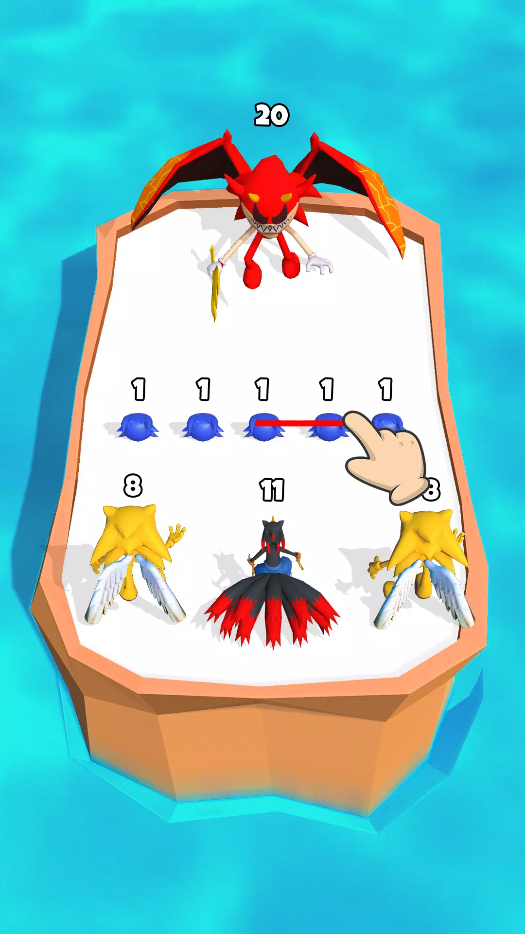 Merge Super - Monster Fight for PC screenshot 3