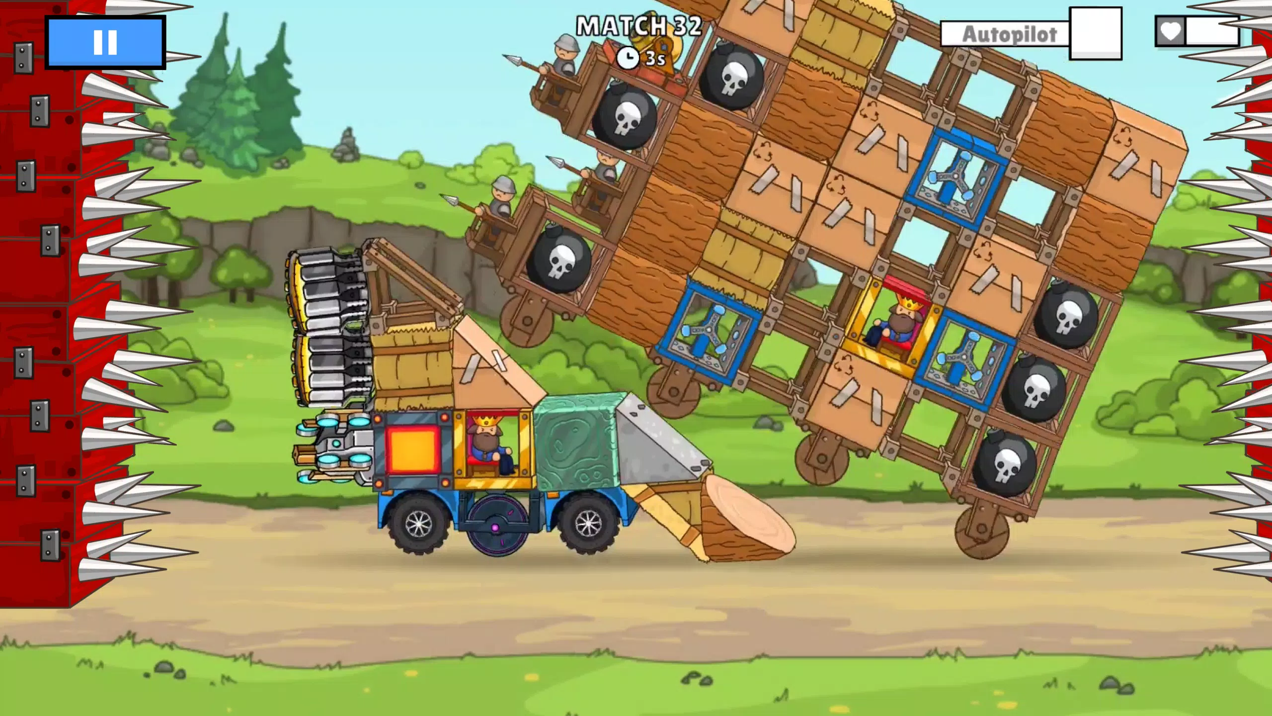 AutoWar: Evolution of Engines for PC screenshot 2