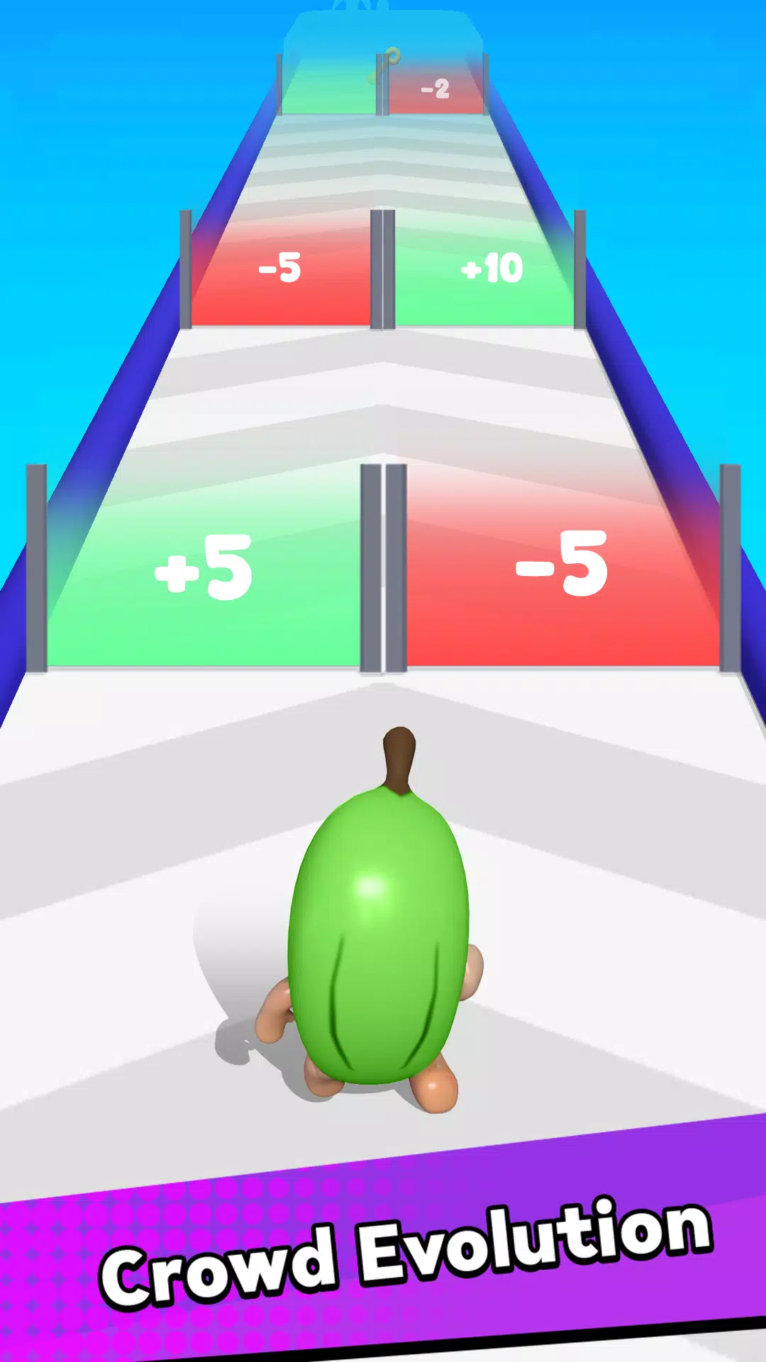 Epic Banana Run: Merge Master for PC screenshot 1