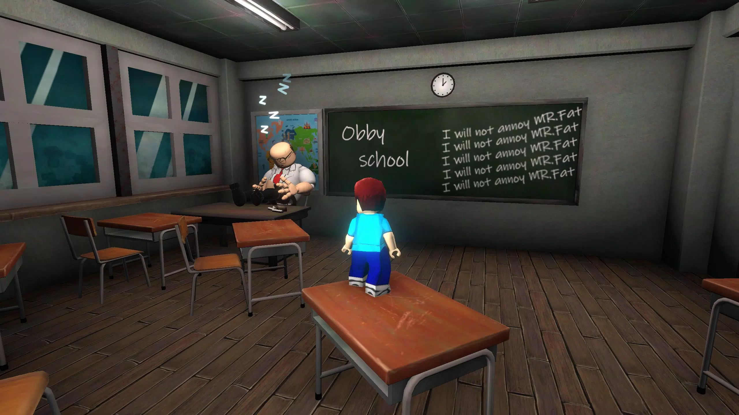 School Break: Obby Escape for PC screenshot 1