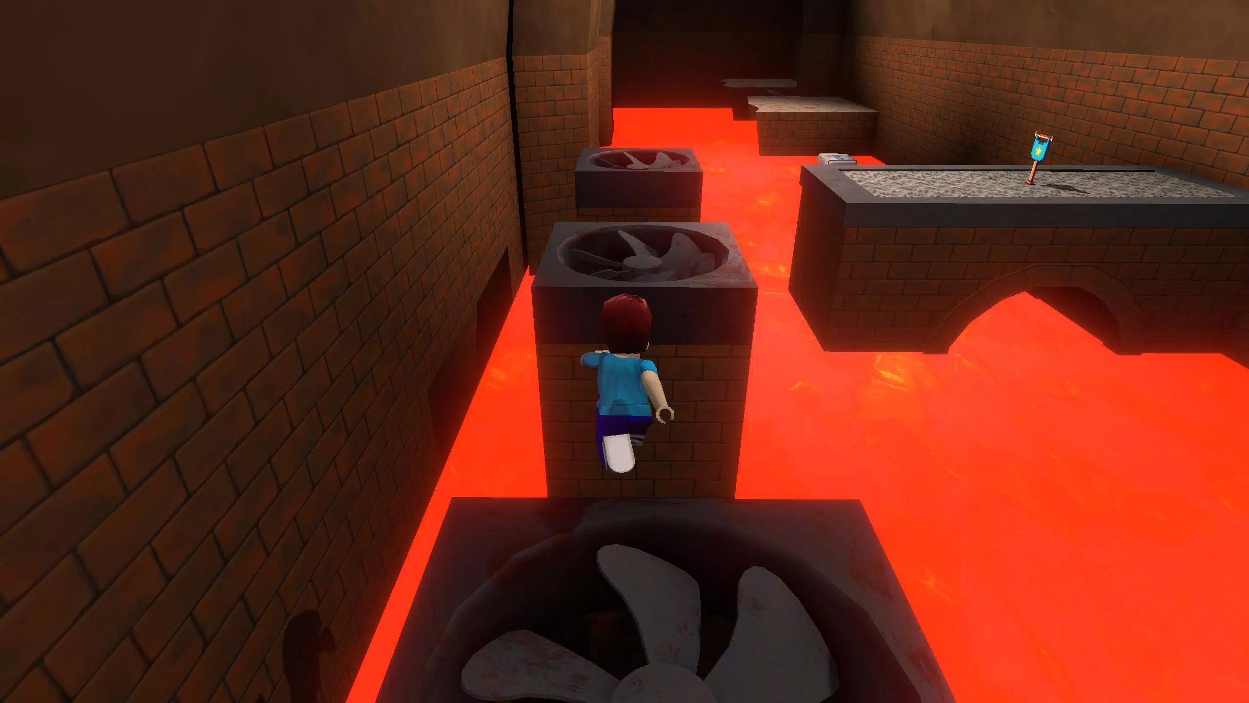 School Break: Obby Escape for PC screenshot 3