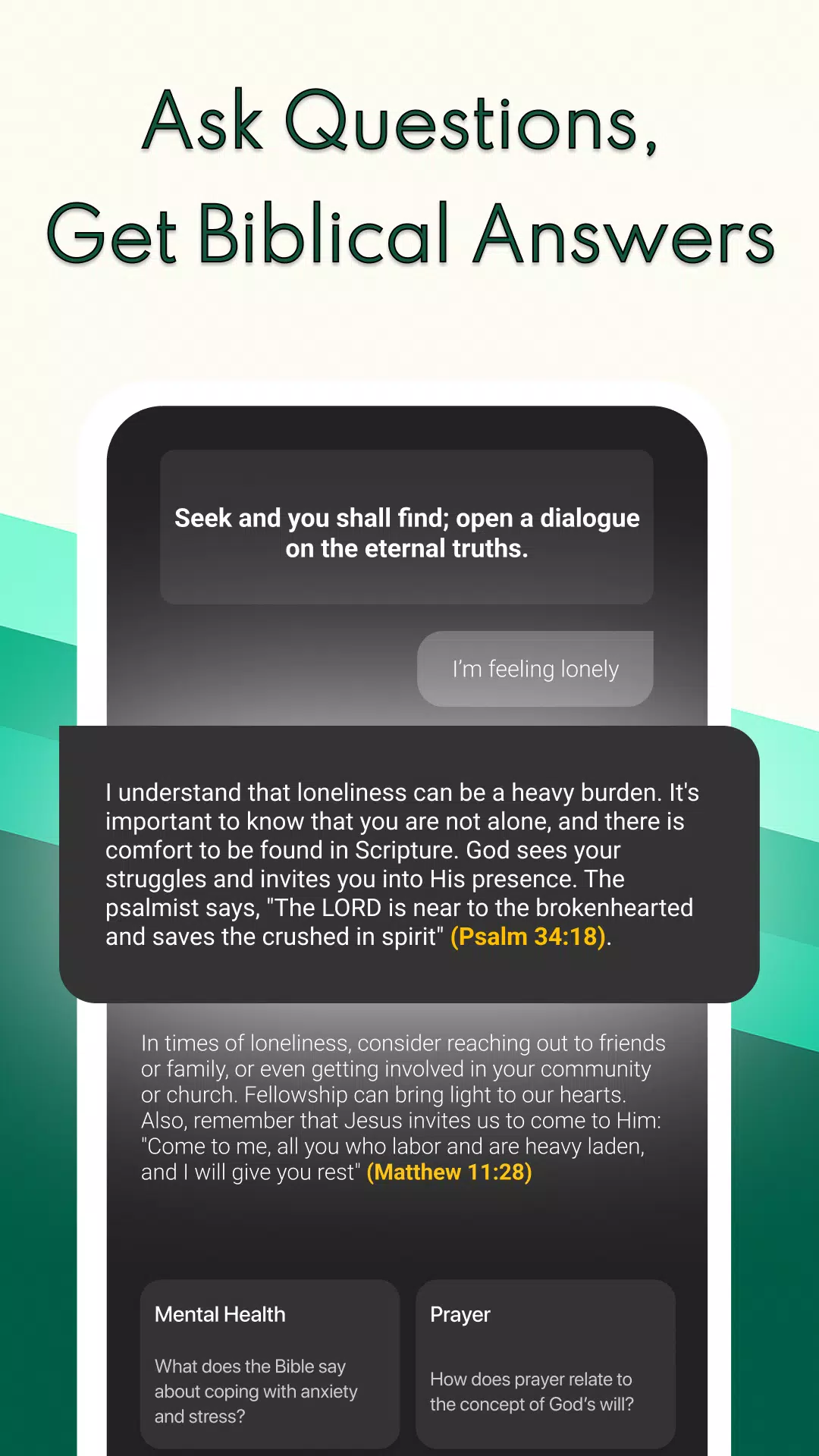 Bible Chat for PC screenshot 3