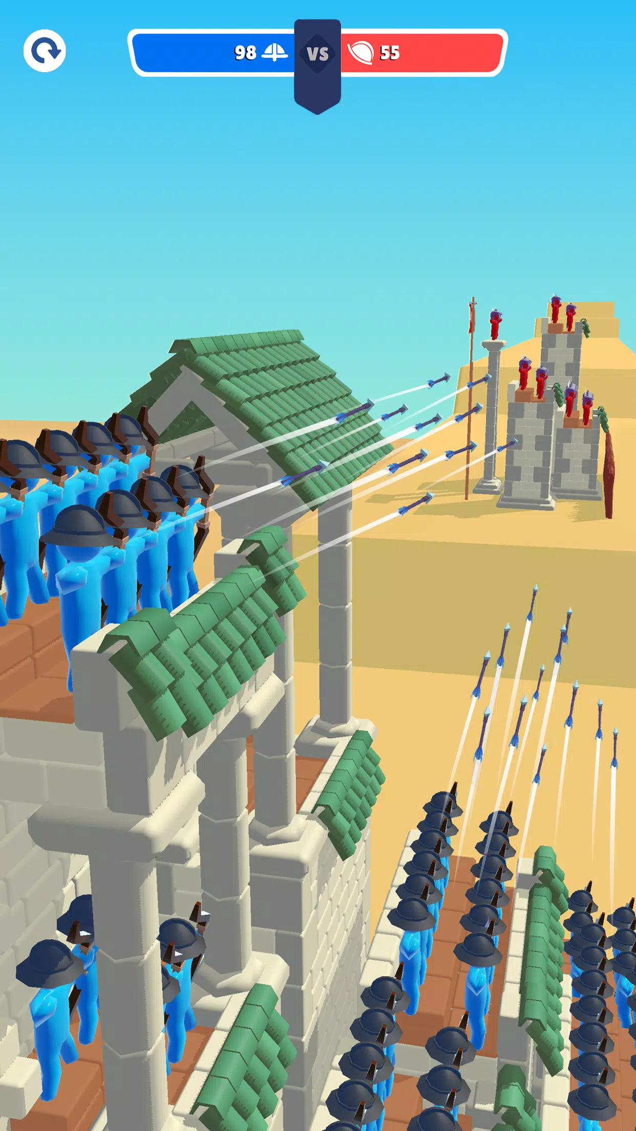 Archery Bastions for PC screenshot 1
