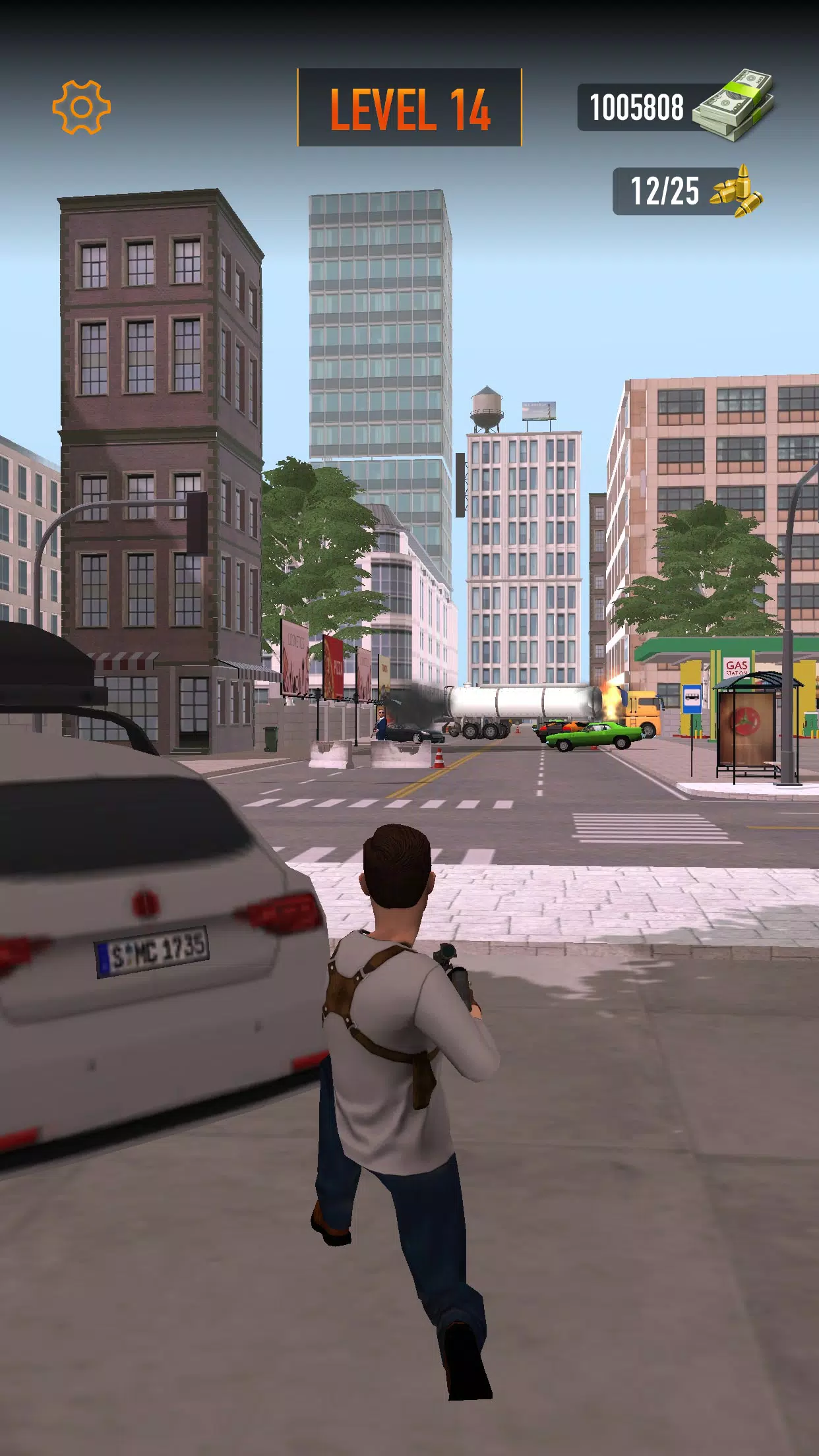 CS Contract Sniper: Gun War for PC screenshot 3