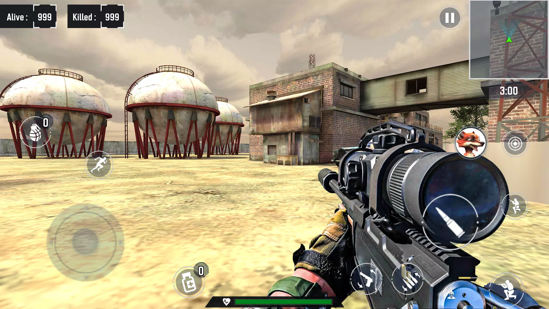 Commando Ops Gun Game for PC screenshot 3