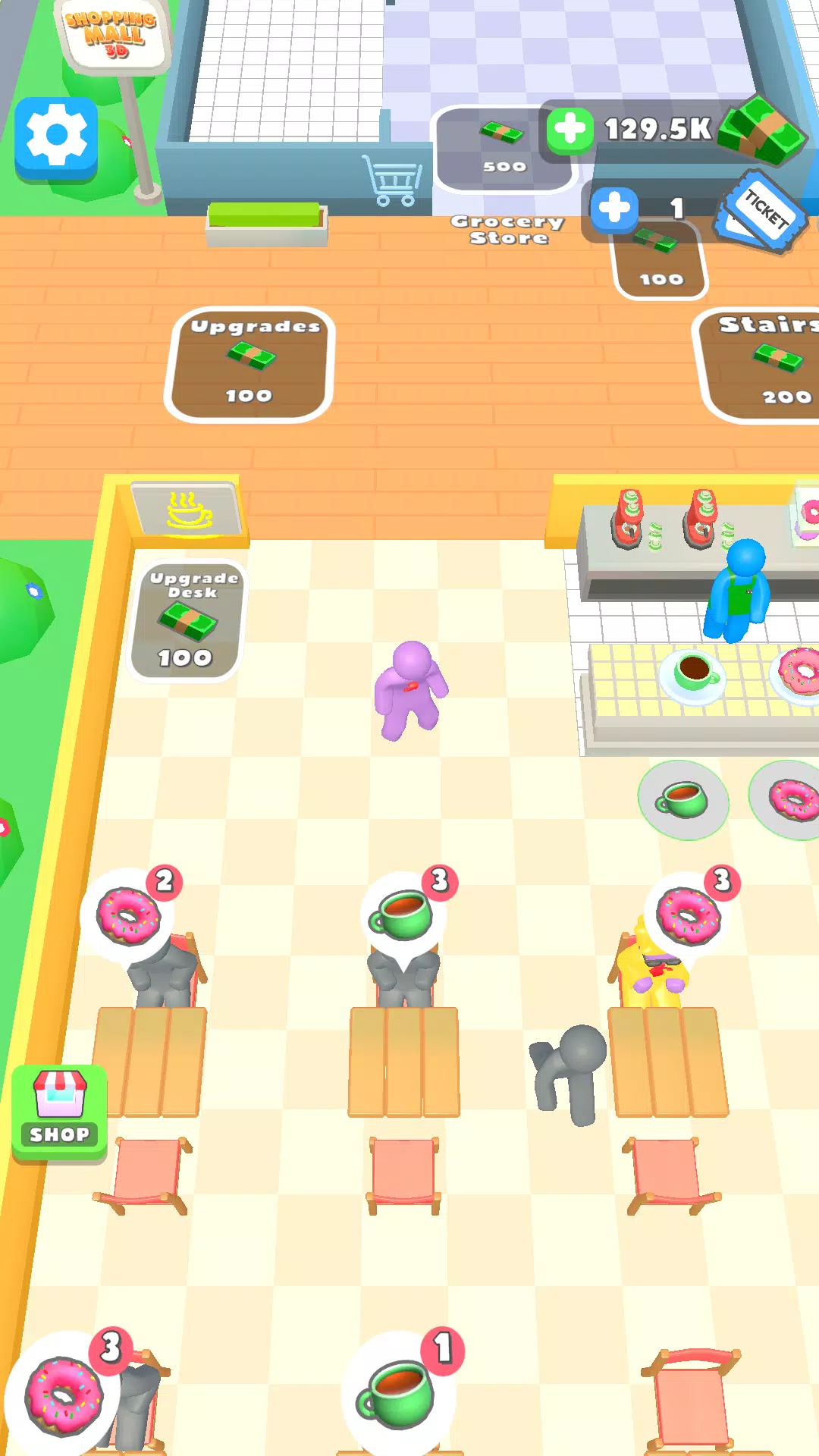 Shopping Mall 3D for PC screenshot 1