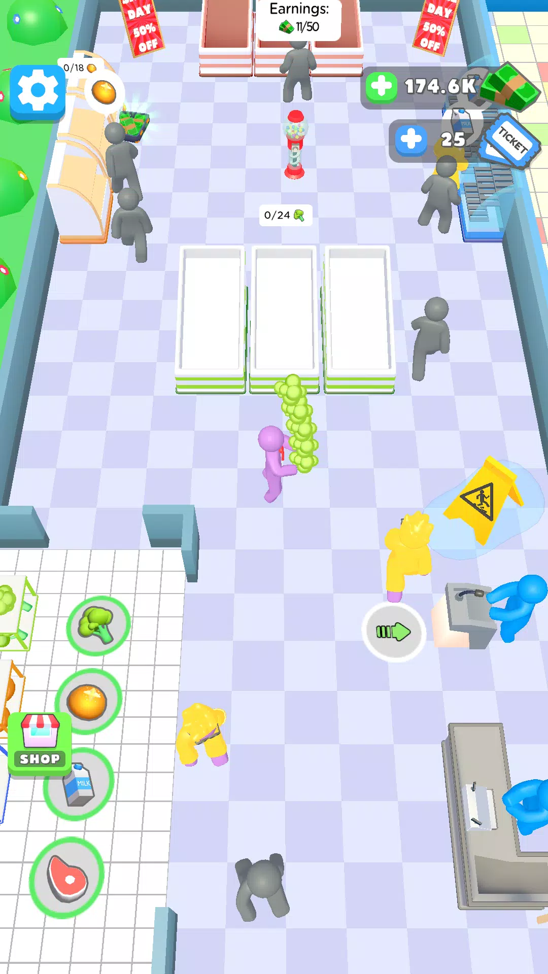 Shopping Mall 3D for PC screenshot 2
