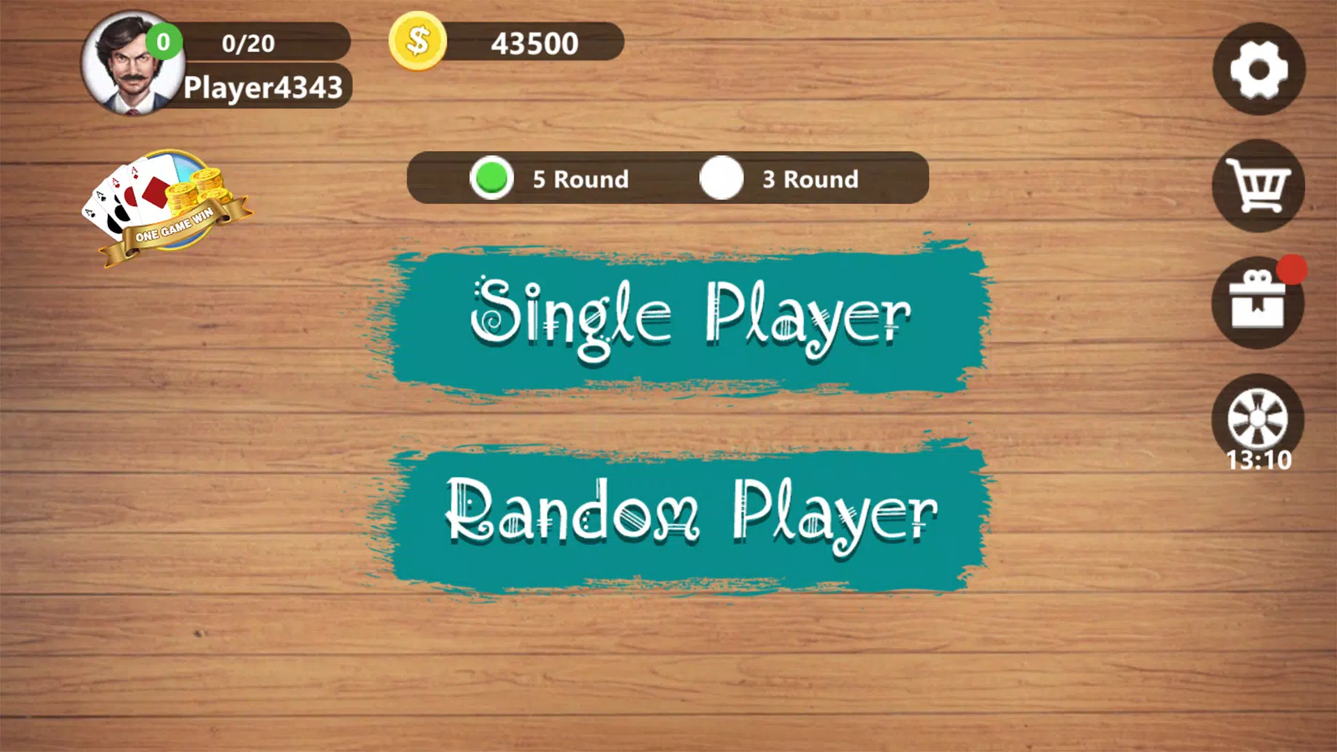 Callbreak Master 3 - Card Game for PC screenshot 1