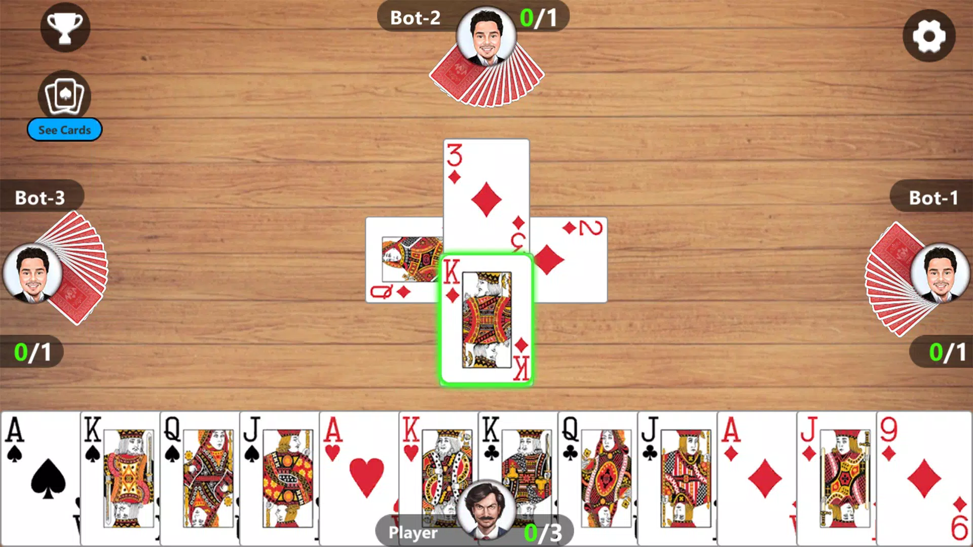 Callbreak Master 3 - Card Game for PC screenshot 2