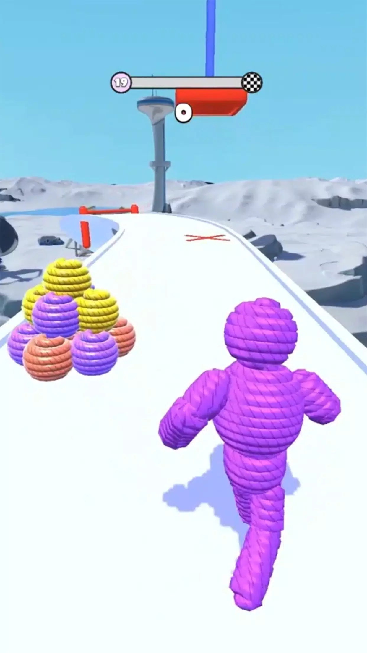 Rope-Man Run for PC screenshot 1