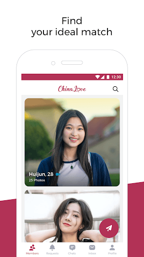 ChinaLove: dating app for Chinese singles screenshot 0