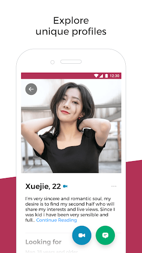 ChinaLove: dating app for Chinese singles screenshot 1