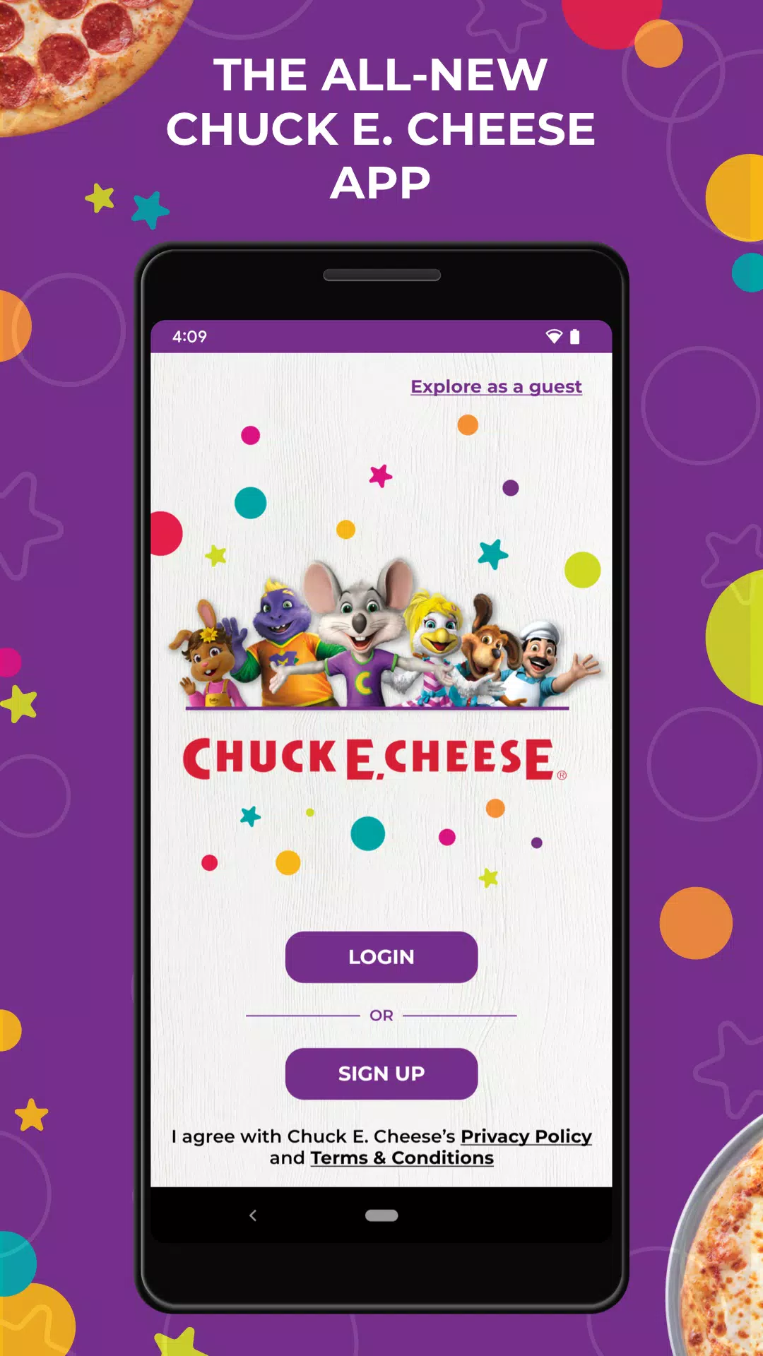 Chuck E. Cheese for PC screenshot 1