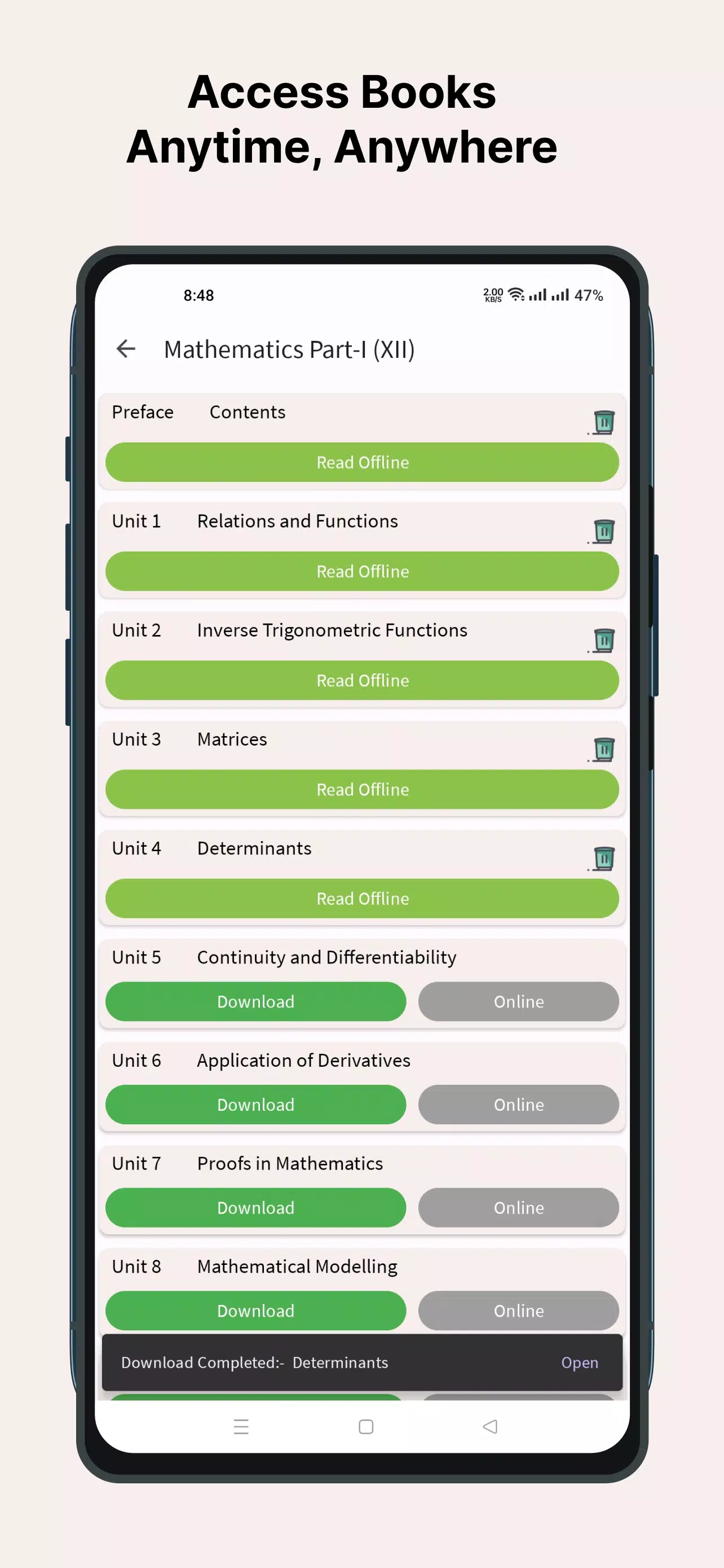 Class 12 NCERT Books for PC screenshot 3
