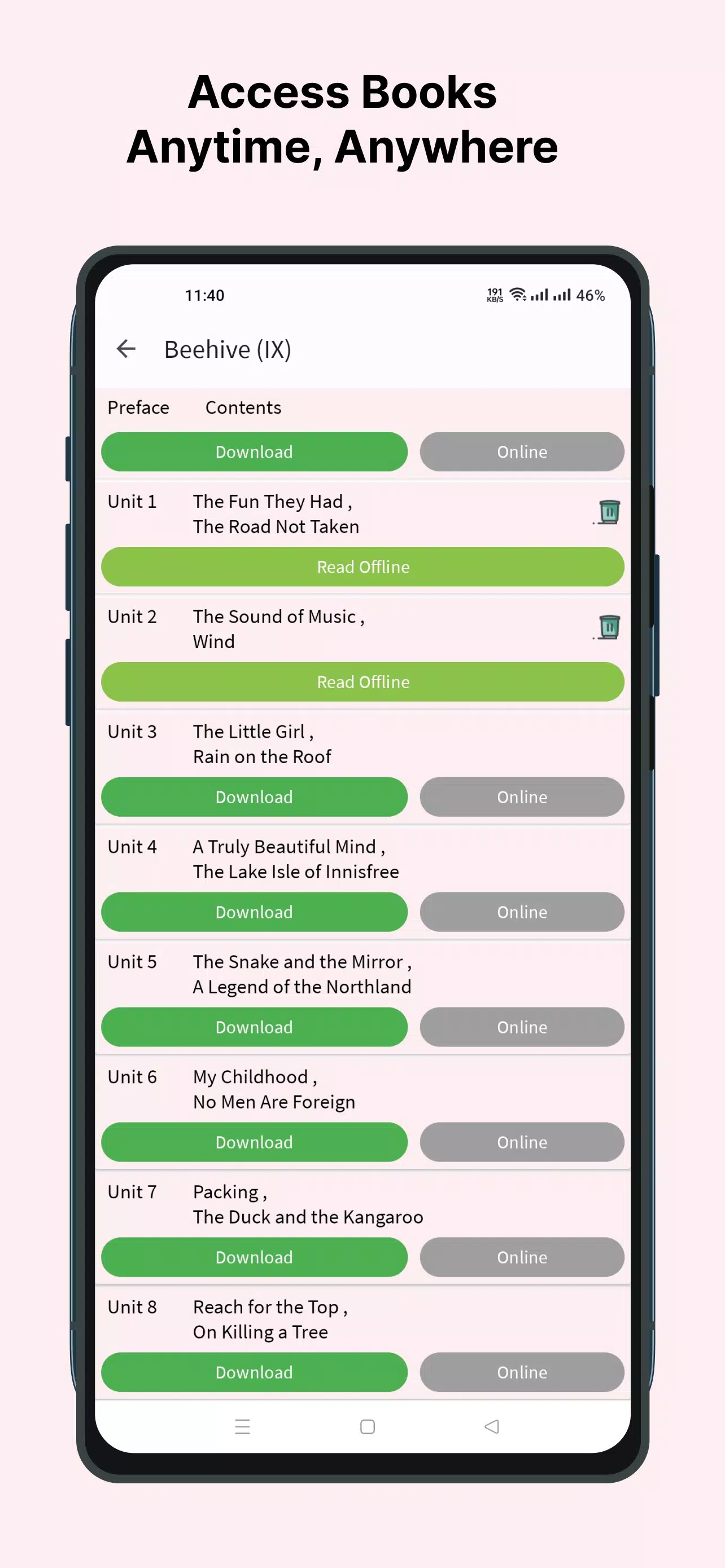 Class 9 NCERT Books for PC screenshot 3