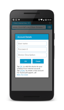 Clean Browser for PC screenshot 2