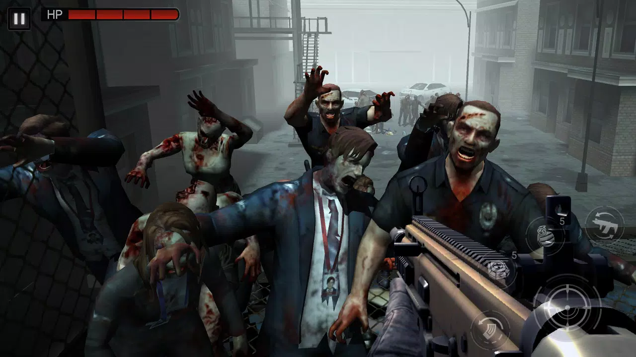 Zombie Shooting : D-Day 2 for PC screenshot 1