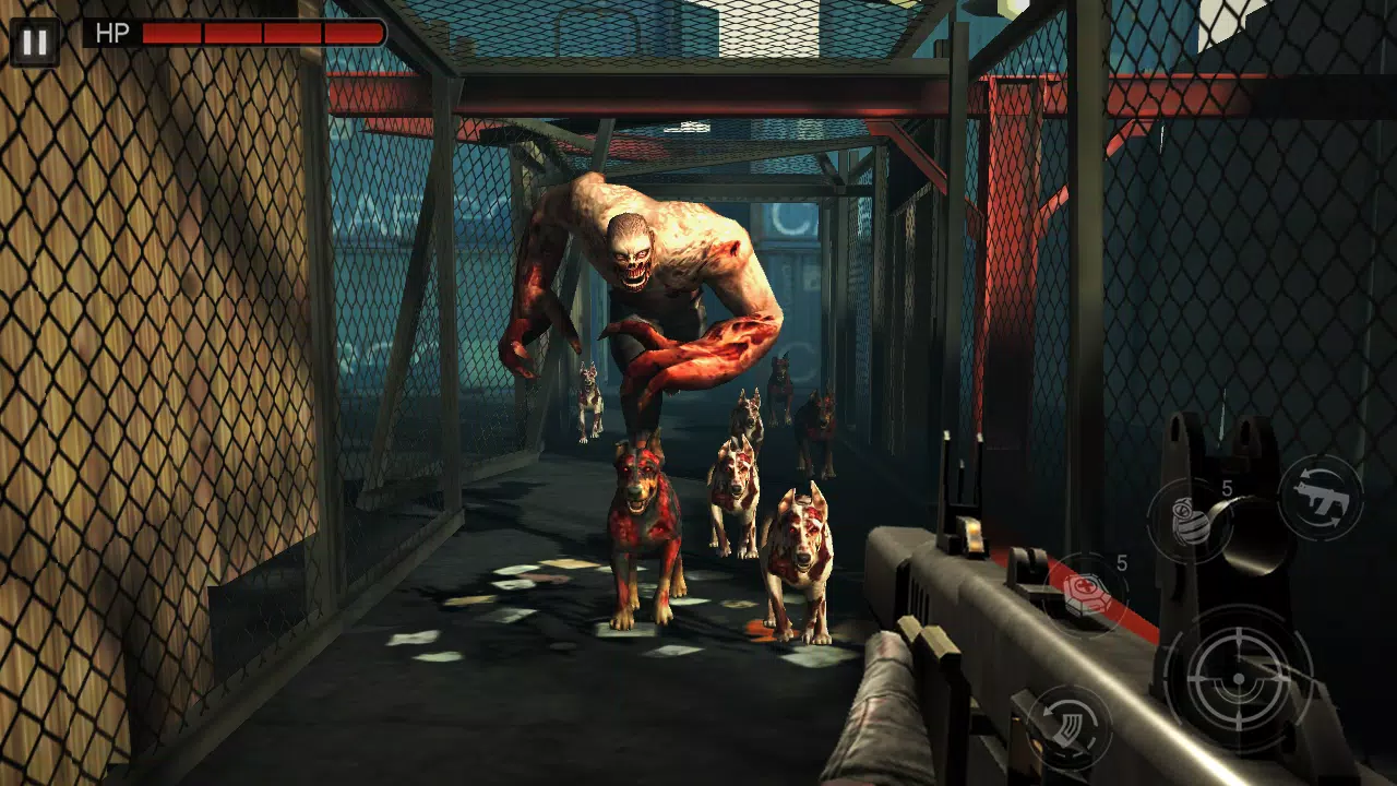 Zombie Shooting : D-Day 2 for PC screenshot 2