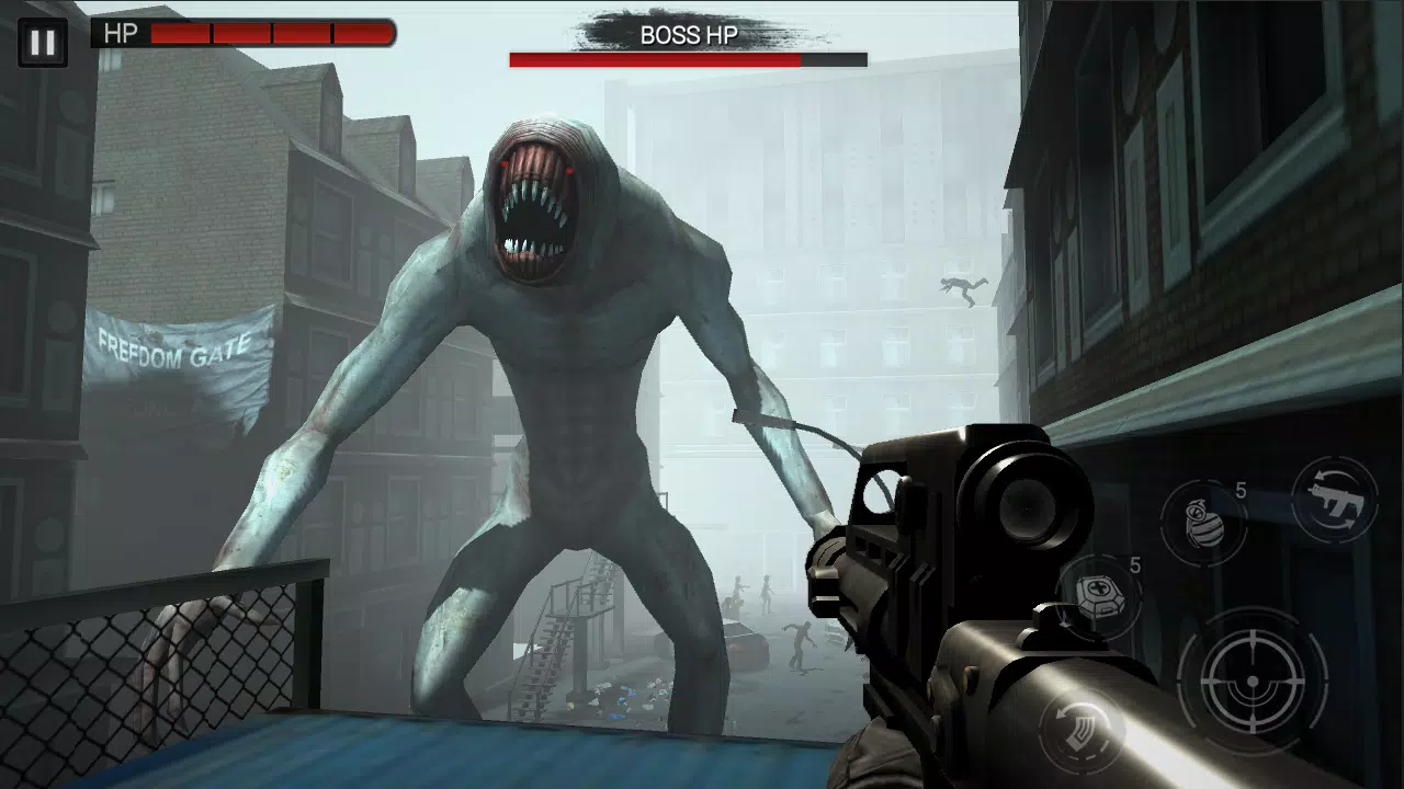 Zombie Shooting : D-Day 2 for PC screenshot 3