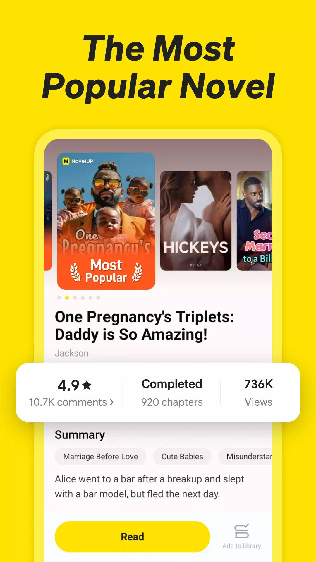 NovelUP for PC screenshot 2