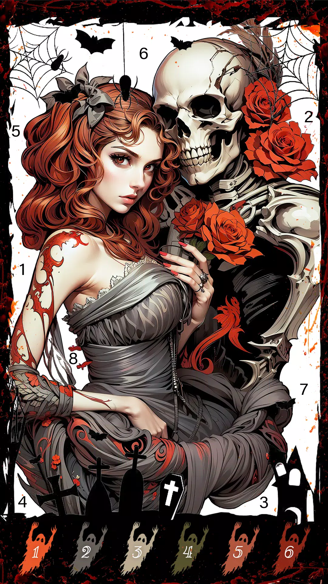 Death Park Coloring Games for PC screenshot 2