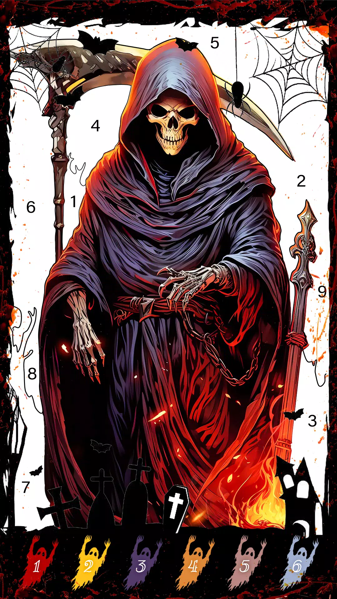 Death Park Coloring Games for PC screenshot 3