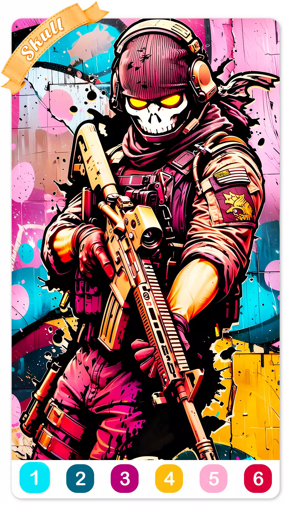 Tattoo Coloring games for PC screenshot 2