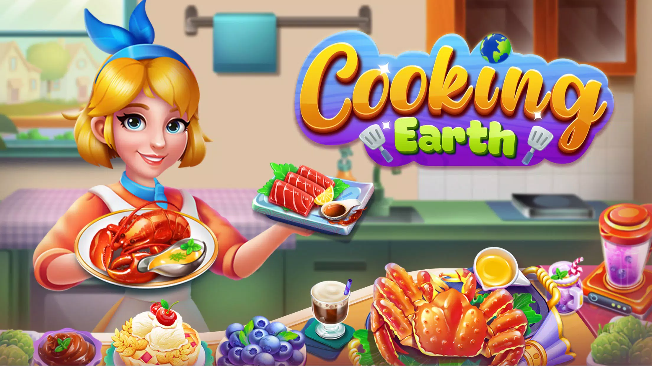 Cooking Earth for PC screenshot 1