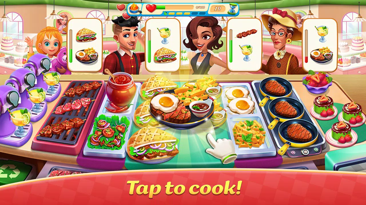 Cooking Earth for PC screenshot 2