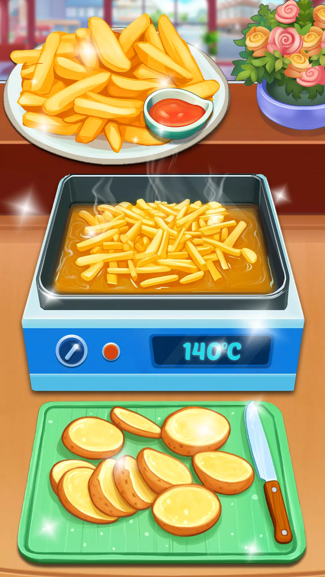 Food Voyage for PC screenshot 1