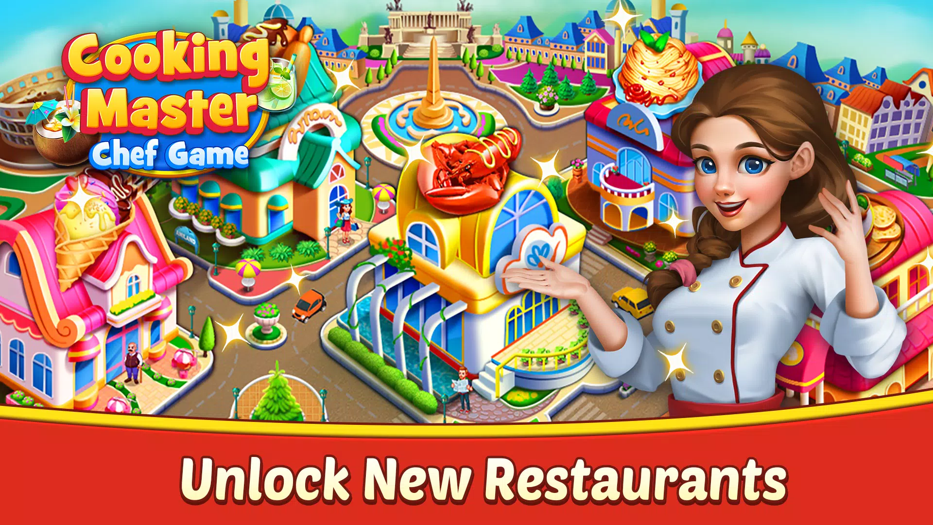 Cooking Master:Chef Game for PC screenshot 1