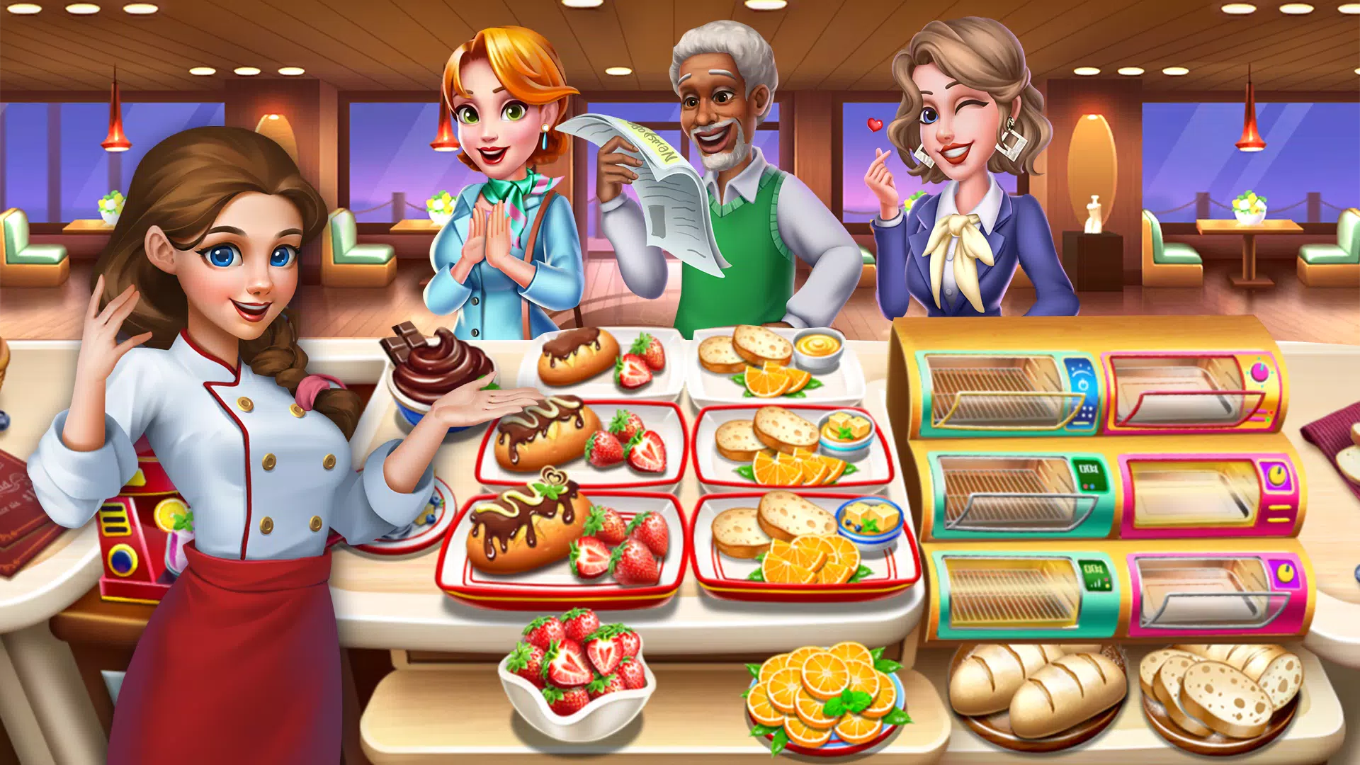Cooking Master:Chef Game for PC screenshot 2