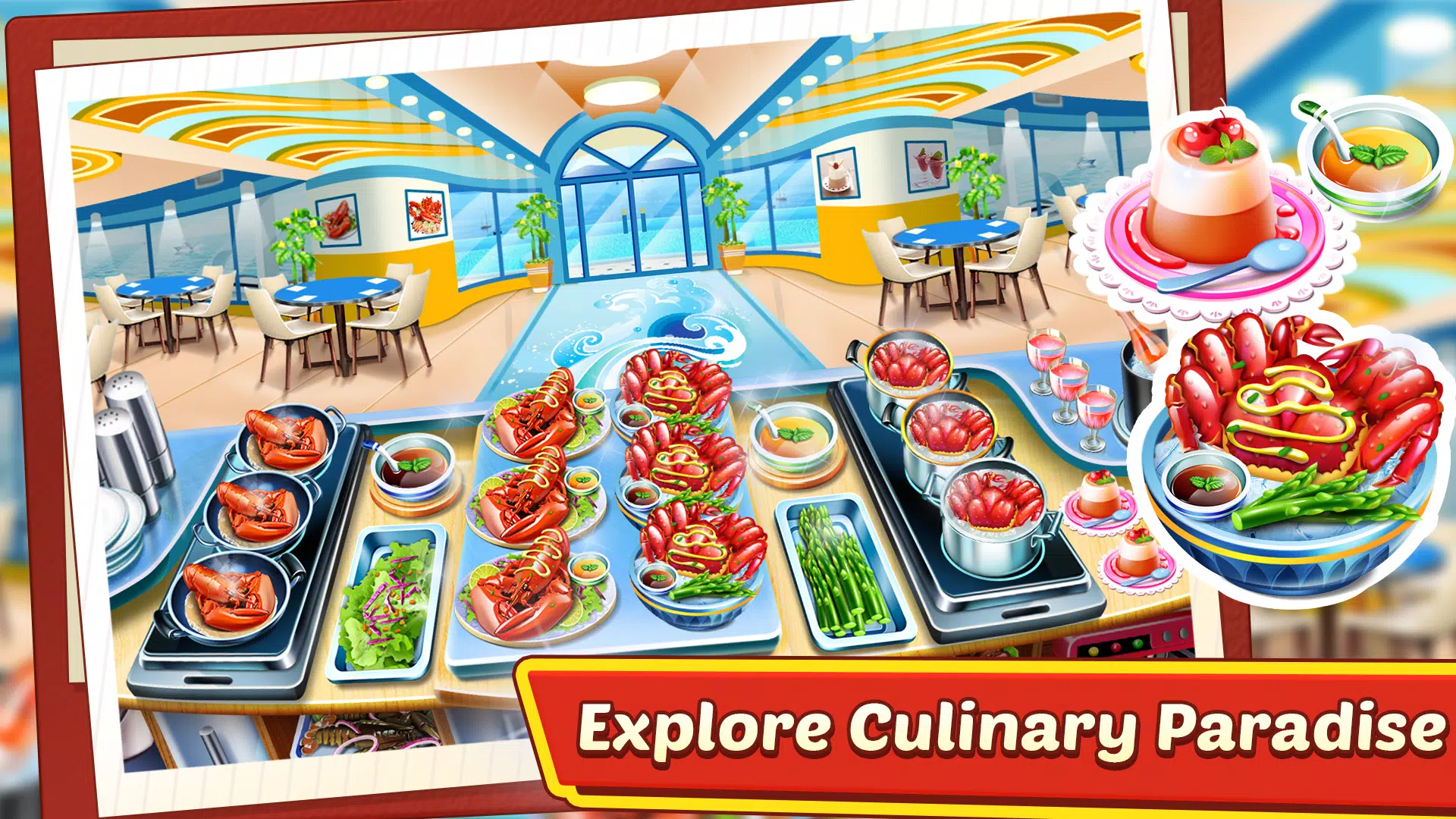 Cooking Master:Chef Game for PC screenshot 3